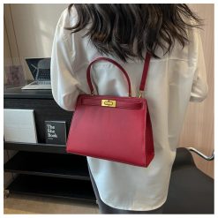 Geanta dama Genevieve GT2707 Rosu 4