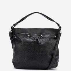 Geanta de mana Zoey neagra-Genti tip sac-Genti de mana