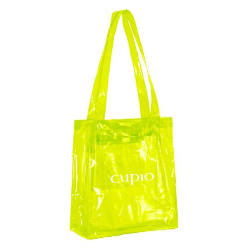 Geanta de plaja Cupio Neon Green-Saloane-Cupio Home & Lifestyle