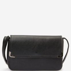 Geanta de umar Trinket neagra-Genti de umar-Plic / Clutch