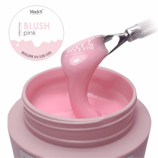 Gel Constructie Blush Pink 50ml Macks - BP50-MKS - Everin.ro-GEL DE UNGHII / GEL DE CONSTRUCTIE ❤️ > Gel Constructie Macks