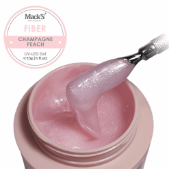 Gel Constructie Fiber Champagne Peach 50ml Macks - FCP50-MKS - Everin.ro-GEL DE UNGHII / GEL DE CONSTRUCTIE ❤️ > Gel Constructie Macks