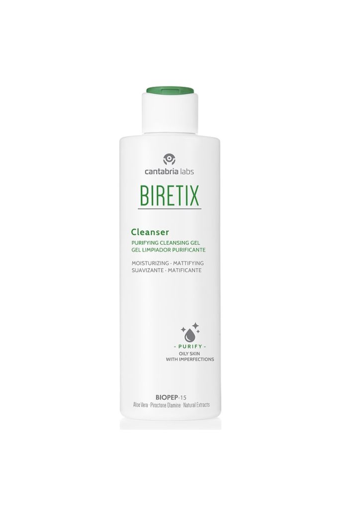 Gel de curatare Cantabria Biretix - pentru ten gras cu imperfectiuni - 200 ml-FEMEI-