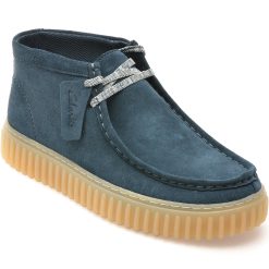 Ghete CLARKS bleumarin