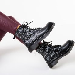 Ghete dama Trent Negre 2 2