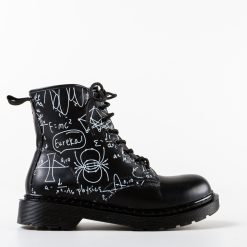 Ghete dama Trent Negre 2 3