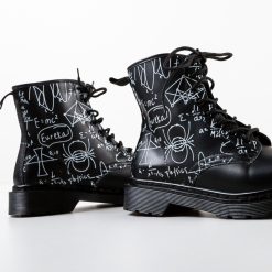 Ghete dama Trent Negre 2 4