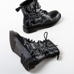 Ghete dama Trent Negre 2 6