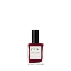 Green natural nail colour - dark pansy 15 ml-Machiaj-Unghii  data-eio=