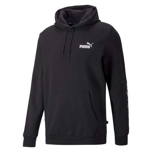 Hanorac PUMA pentru barbati ESS+ TAPE HOODIE - 84904001-Imbracaminte-Hanorace