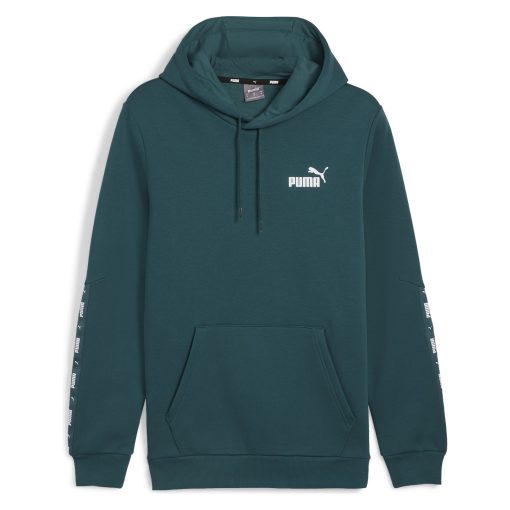 Hanorac PUMA pentru barbati ESS+ TAPE HOODIE - 84904008-Imbracaminte-Hanorace