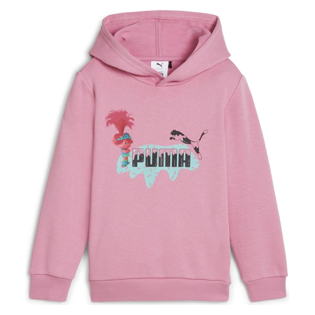 Hanorac PUMA pentru copii X TROLLS HOODIE - 62737848-Imbracaminte-Hanorace