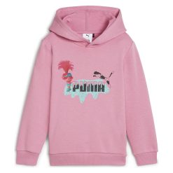 Hanorac PUMA pentru copii X TROLLS HOODIE - 62737848-Imbracaminte-Hanorace