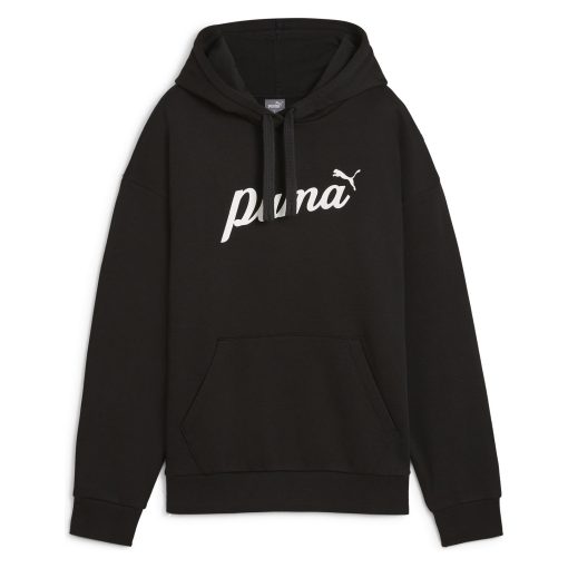 Hanorac PUMA pentru femei ESS+ SCRIPT HOODIE FL - 68153401-Imbracaminte-Hanorace