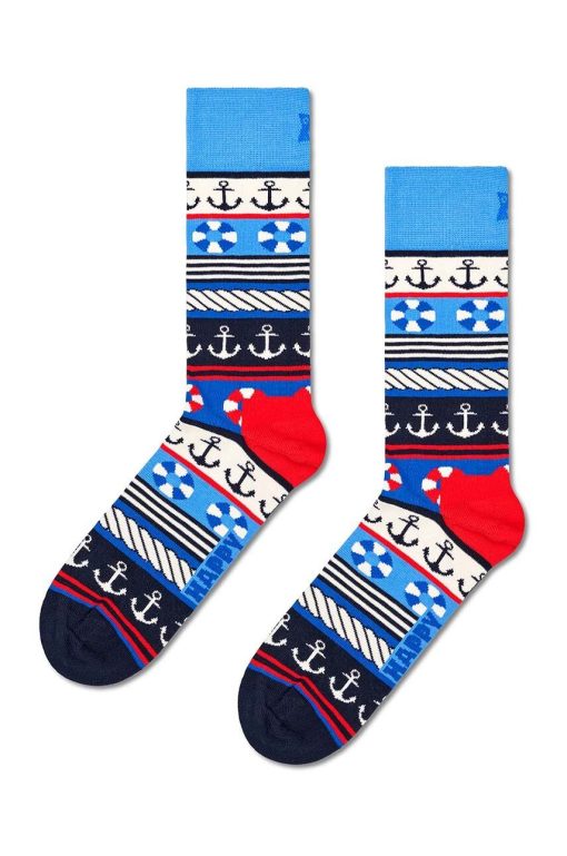 Happy Socks sosete Marine Mix Sock-Şosete