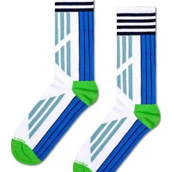 Happy Socks sosete Runner Sneaker Sock culoarea alb