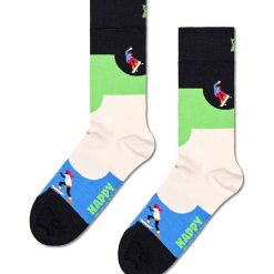 Happy Socks sosete Skateboard Sock P002239-Şosete