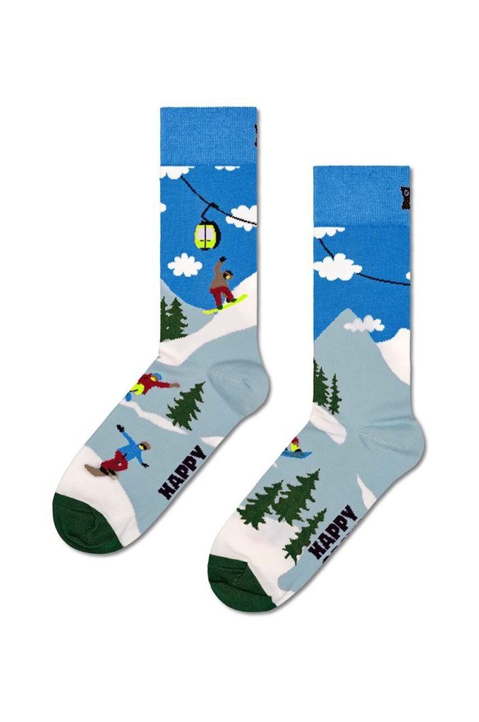 Happy Socks sosete Snowboard Sock P001511-Şosete