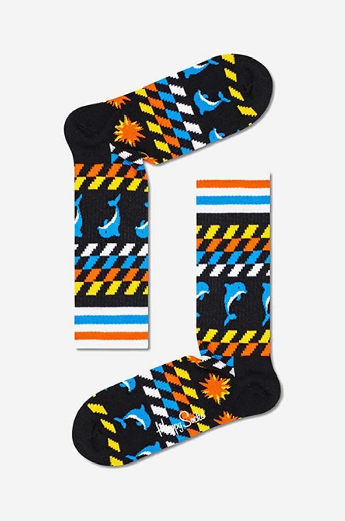 Happy Socks sosete culoarea negru-Şosete