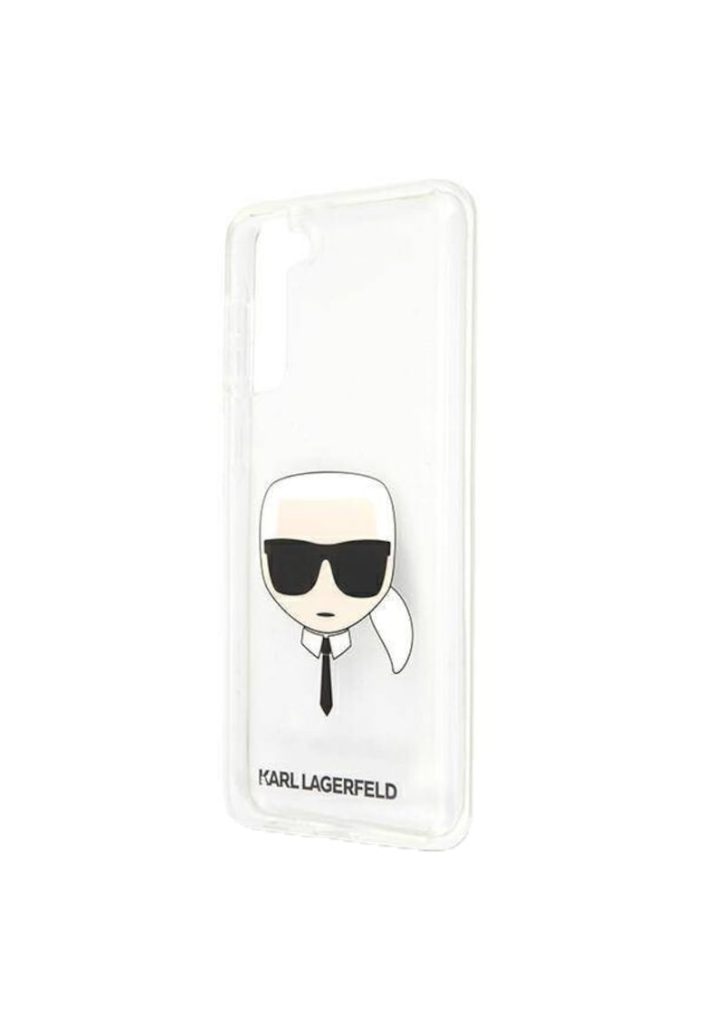 Husa de protectie Head pentru Samsung Galaxy S21+ 5G - Transparent-FEMEI-