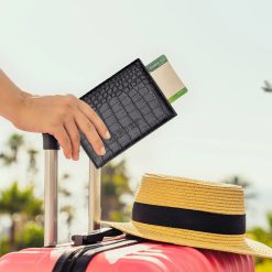 Portocaliu-Accesorii-Huse pasaport
