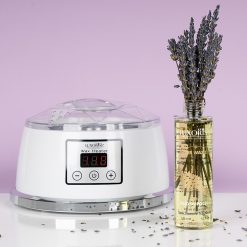 Incalzitor ceara profesional iSMART WAX PRO 500 ml LUXORISE Silver 7