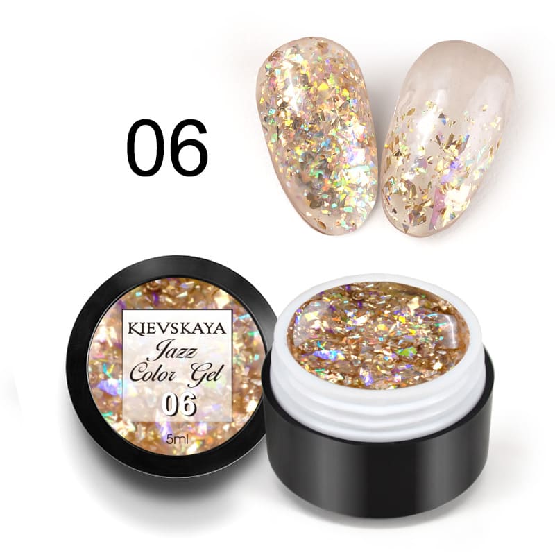 JAZZ Color gel KIEVSKAYA- 06 - JAZZ-06 - Everin.ro-GELURI COLORATE ❤️ > JAZZ KIEVSKAYA