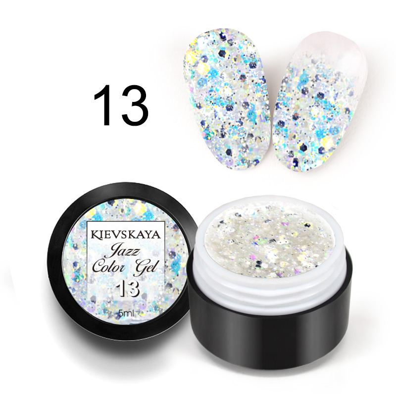 JAZZ Color gel KIEVSKAYA- 13 - JAZZ-13 - Everin.ro-GELURI COLORATE ❤️ > JAZZ KIEVSKAYA