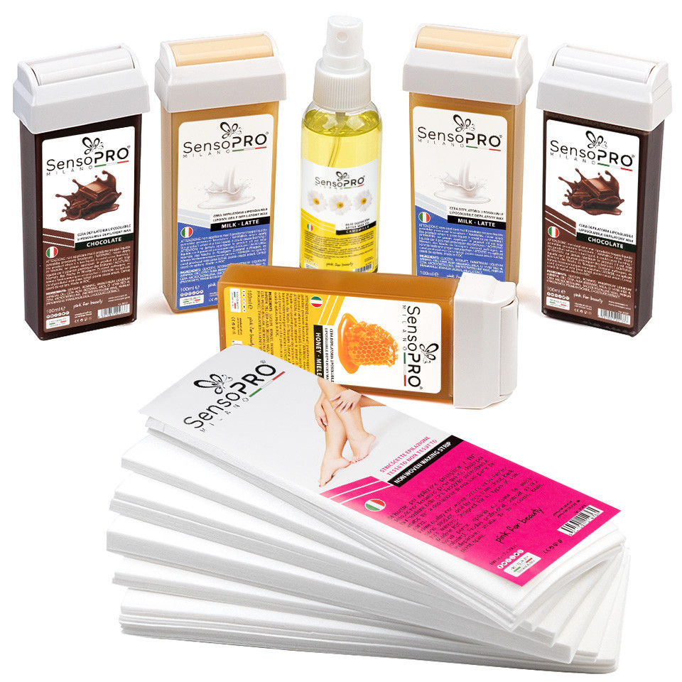 Kit Epilare Ceara Consumabile SensoPRO Chocolate Mousse-Epilare > Kit Epilare Ceara