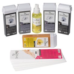 Kit Epilare Ceara Consumabile SensoPRO Milano Black Pearl 1