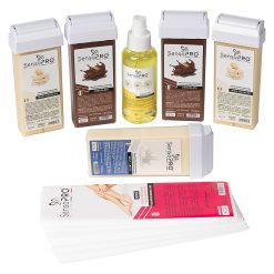 Kit Epilare Ceara Consumabile SensoPRO Milano Chocolate Delight 1