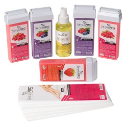 Kit Epilare Ceara Consumabile SensoPRO Milano Forest Fruits 1