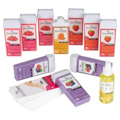 Kit Epilare Ceara Consumabile SensoPRO Milano Fruits Basket 1