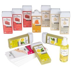 Kit Epilare Ceara Consumabile SensoPRO Milano Red Velvet 1