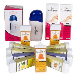 Kit Epilare Ceara SensoPRO Milano Silky Skin CADOU Rezerva Ceara Aplicator Ingust 1