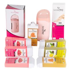 Time to Glow + CADOU Rezerva Ceara Aplicator Ingust-Epilare > Kit Epilare Ceara