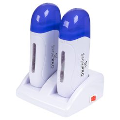 Kit Epilare Double Action CADOU Rezerva Ceara aplicator ingust 1