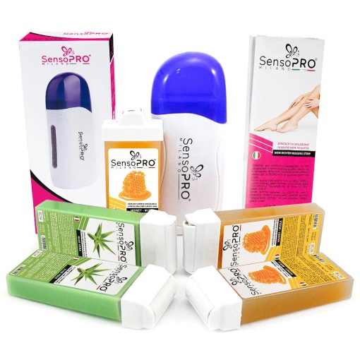 Kit Epilare Lady Azure + CADOU Rezerva Ceara aplicator ingust-Epilare > Kit Epilare Ceara