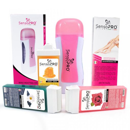 Kit Epilare Lady Pink + CADOU Rezerva Ceara aplicator ingust-Epilare > Kit Epilare Ceara