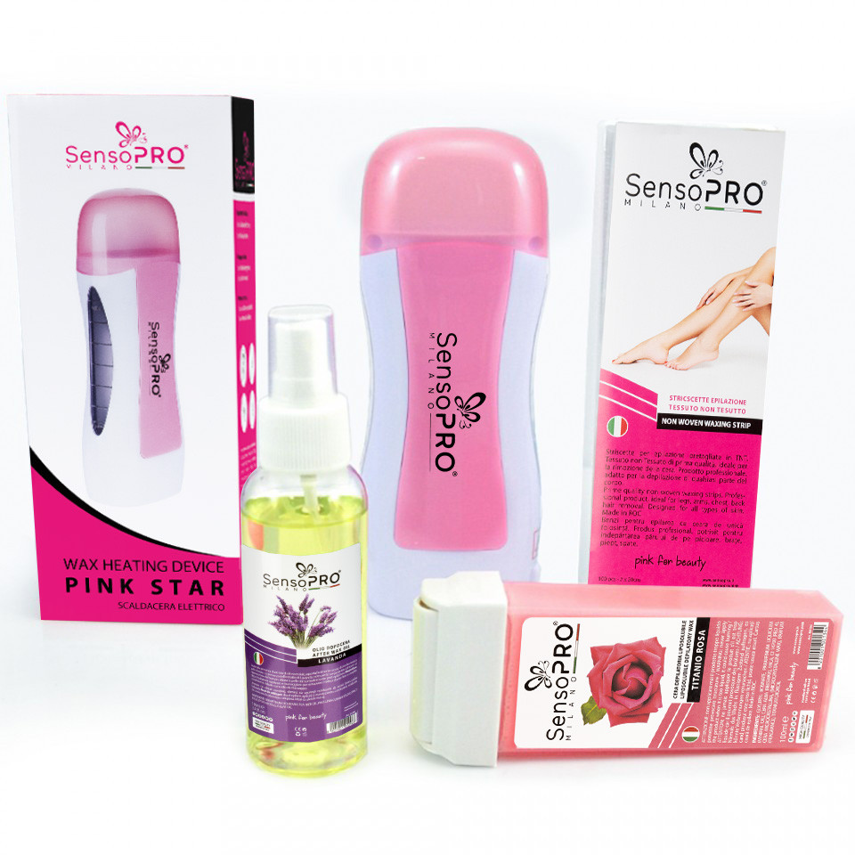 Kit Epilare SensoPRO Start Pink-Epilare > Kit Epilare Ceara