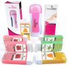 Kit Epilare Soft Pink + CADOU Rezerva Ceara aplicator ingust-Epilare > Kit Epilare Ceara