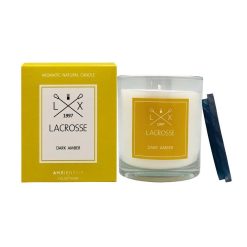 Lacrosse lumanare parfumata de soia dark amber 200 g-Parfumuri