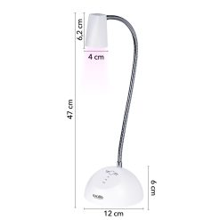 Lampa UV LED Unghii cu Acumulator RevoFlex 360 LUXORISE 4