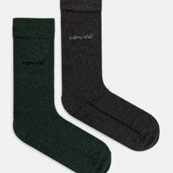 Levi's sosete 2-pack culoarea verde