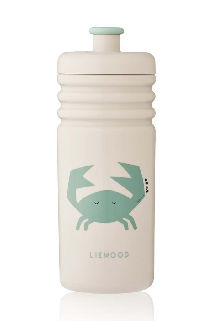 Liewood biberon Lionel Statement Water Bottle 430 ML-Accesorii