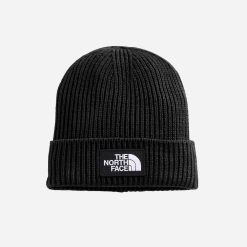 Logo Box Cuffed Beanie-Unisex