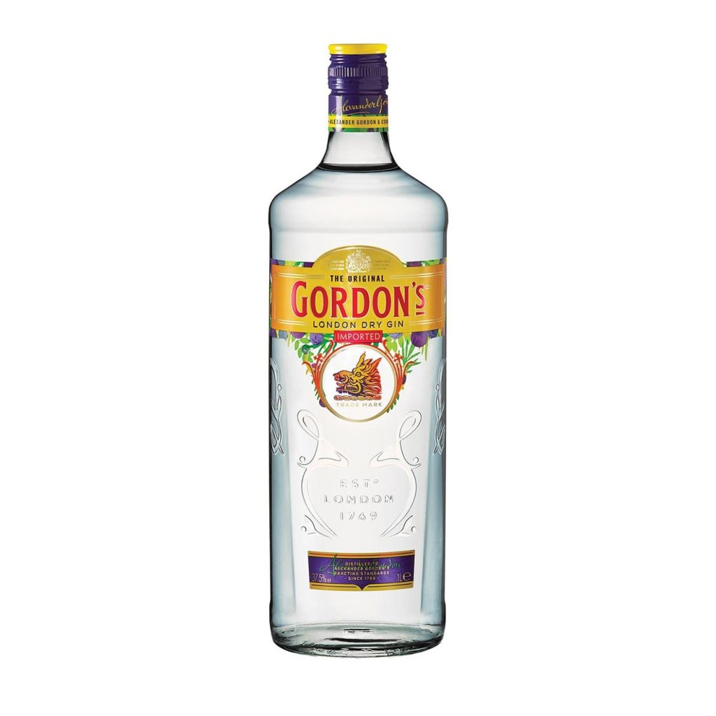 London dry gin 1000 ml-Bauturi-Spirtoase > Gin