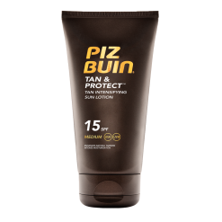 Lotiune pentru bronzare accelerata SPF 15 Tan & Protect Piz Buin-Ingrijire Corp-Protectie solara