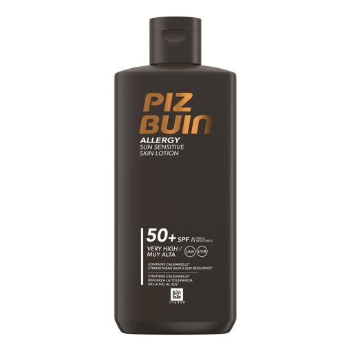 Lotiune pentru plaja piele sensibila SPF50 ALLERGY Piz Buin 200ml-Ingrijire Corp-Protectie solara