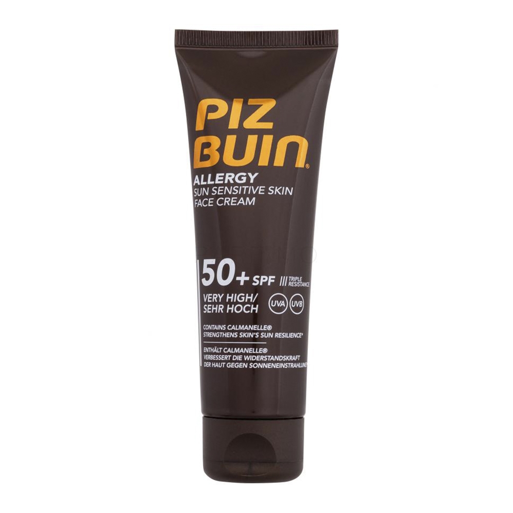 Lotiune pentru plaja ten sensibil SPF50+ ALLERGY Piz Buin 50ml-Ingrijire Corp-Ingrijire ten